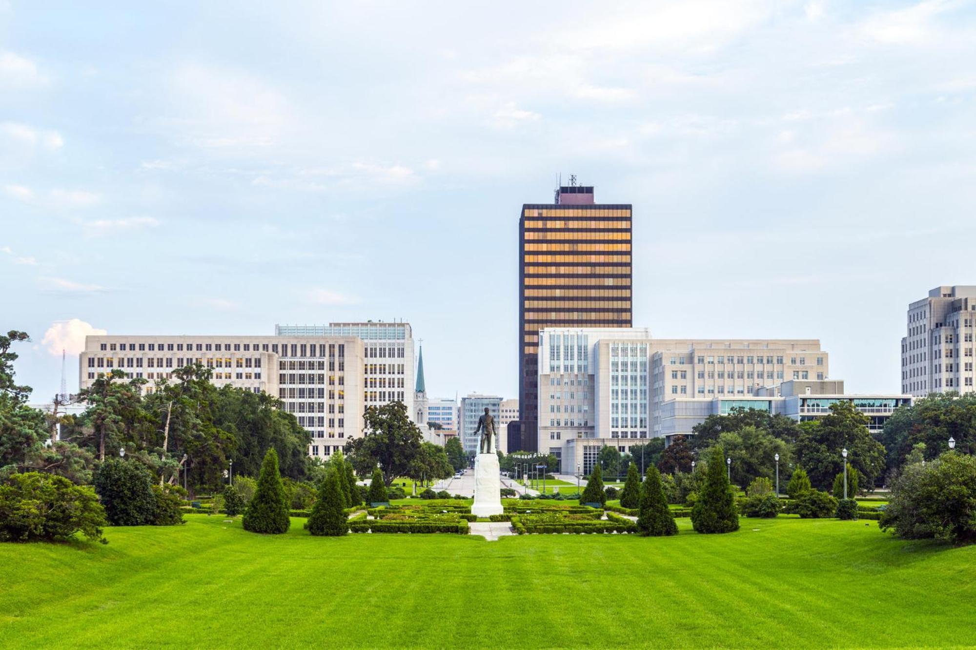 Hotel Crowne Plaza Executive Center Baton Rouge By Ihg Zewnętrze zdjęcie